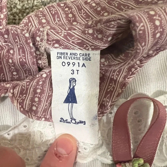 Vintage 3 T Miss Quality toddler dress - Picture 4 of 5